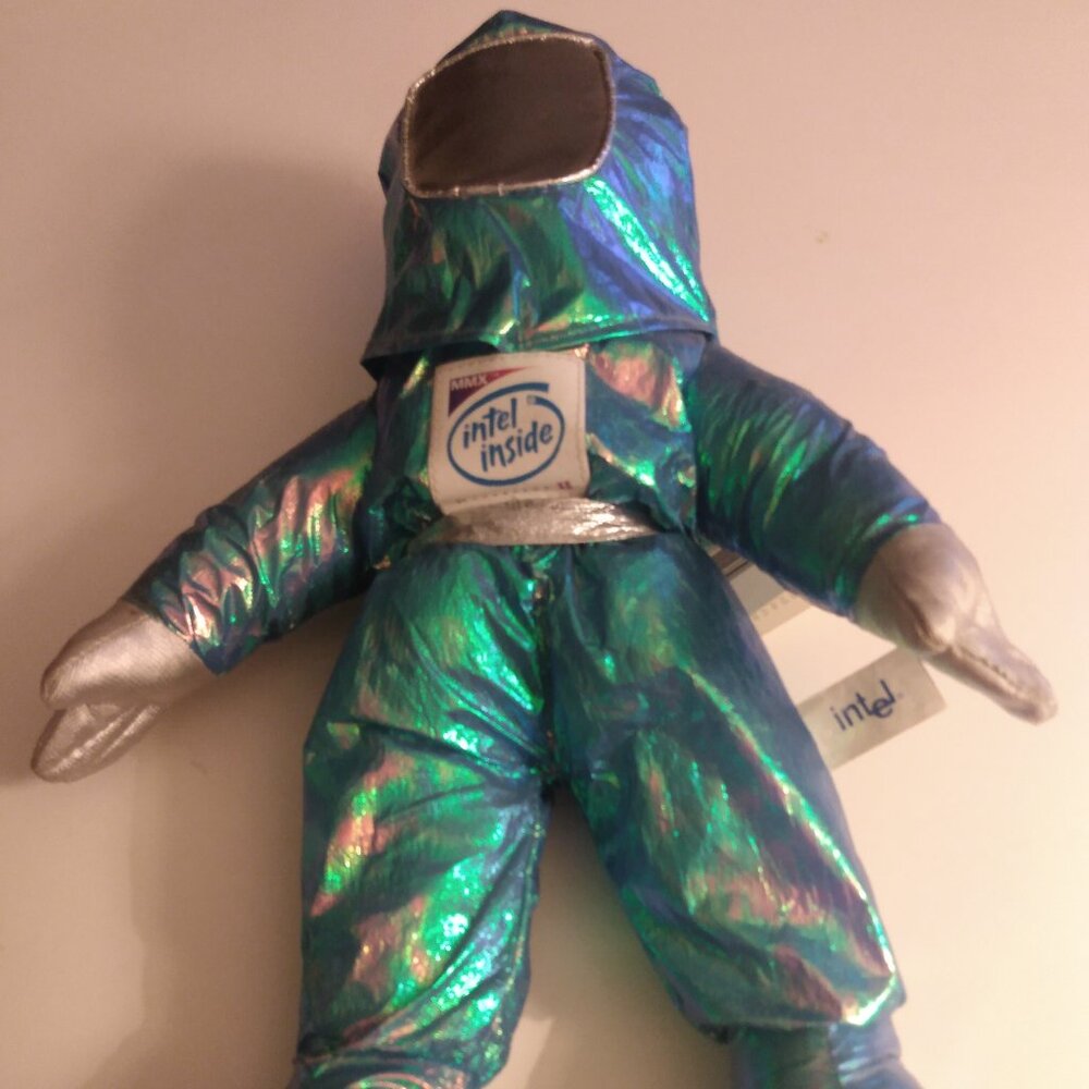 1997 Intel BunnyPeople 12 inch Doll